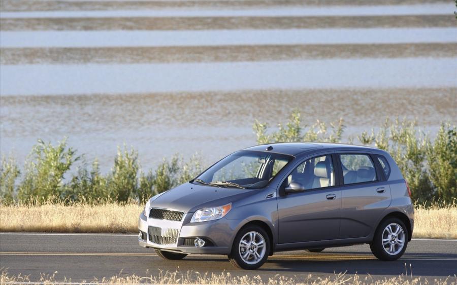  Chevrolet Aveo 2009 года  (фото 14 из 36)